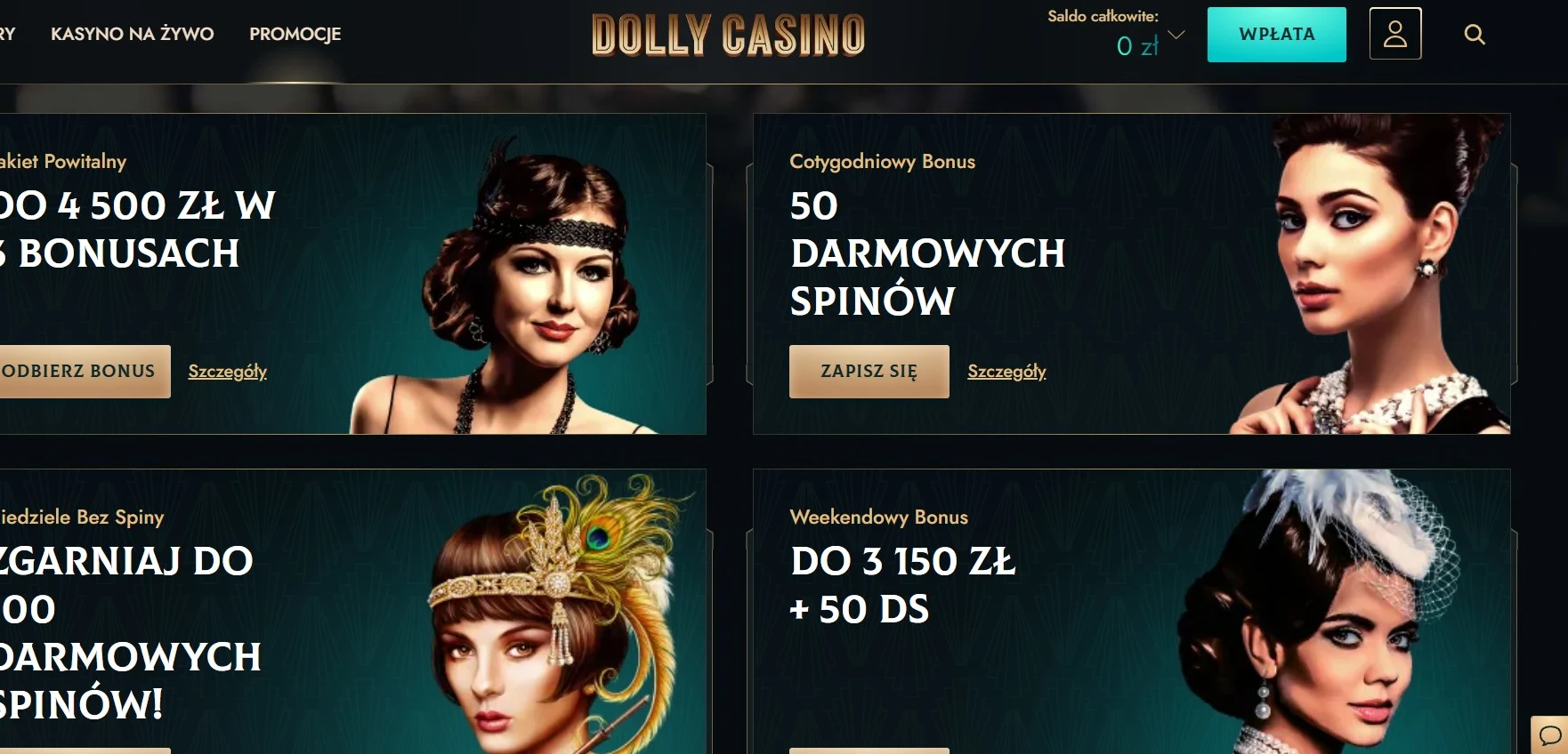 dolly casino bonuses