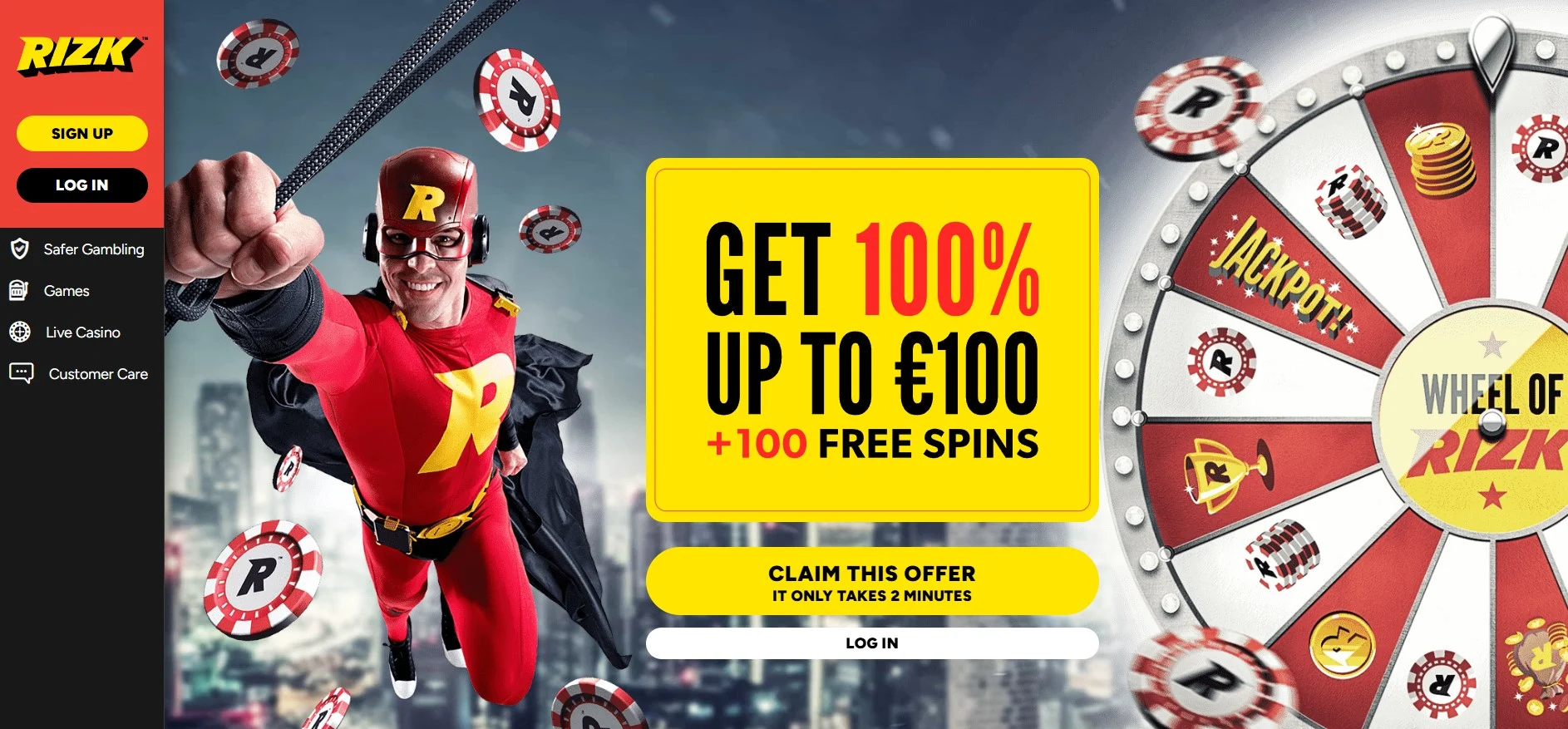 rizk casino promotions